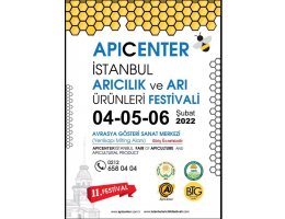 28-30 Ocak 2022 İstanbul Apicenter Arıcılık ve Arı Ürünleri Festivali