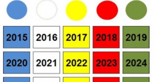 2024 Yılı Ana Arı İşaretleme Boyası-Yeşil