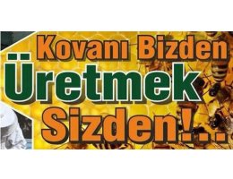  Kovanı Bizden Üretmek Sizden