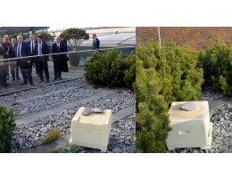 Berlin Büyükelçiliği çatısında organik bal üretiyorlar