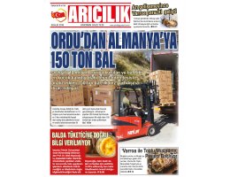 Arıcılık Gazetesi Aralık 2018