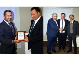 Küçükbenli, ARMASAD Başkanı oldu  