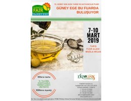 7-10 Mart 2019 Milas Tarım ve Hayvancılık Fuarı