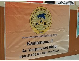 Kastamonu İli Arı Yetiştiricileri Birliği tarafından organize edilen, 