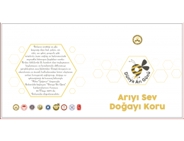  Dünya Arı Günü’nün ev sahibi Ankara