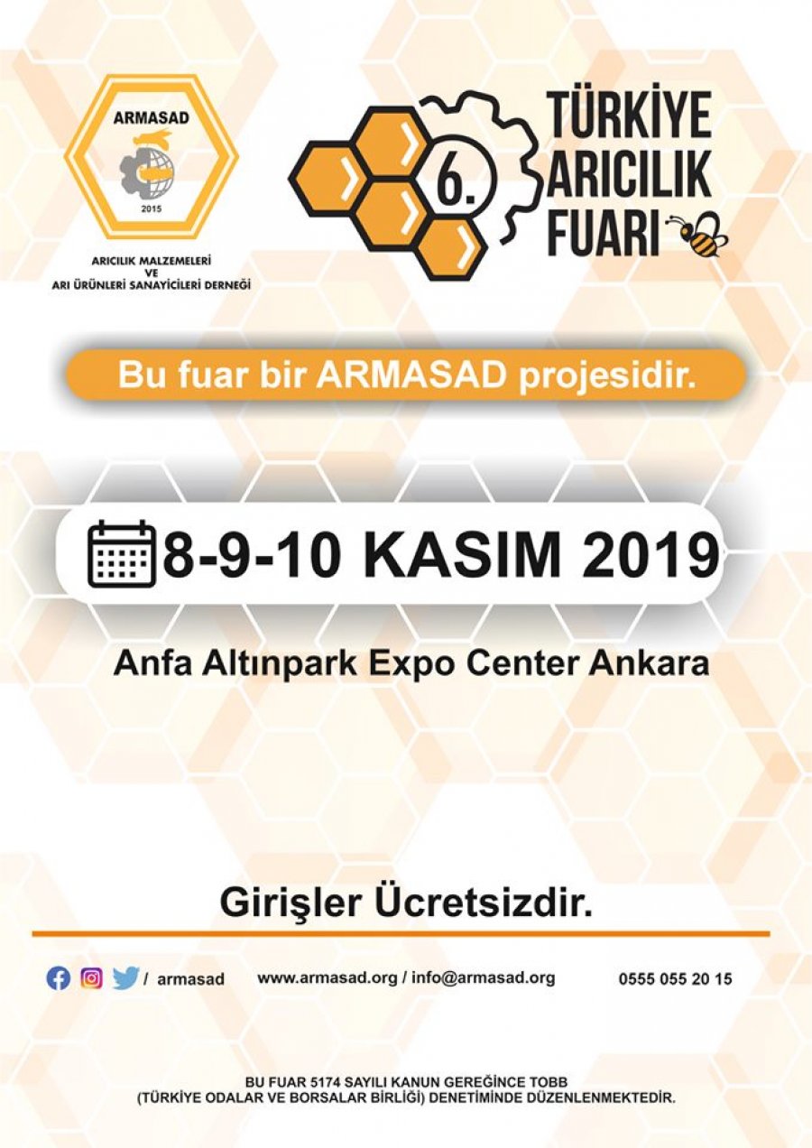 8 10 kasim 2019 ankara armasad aricilik